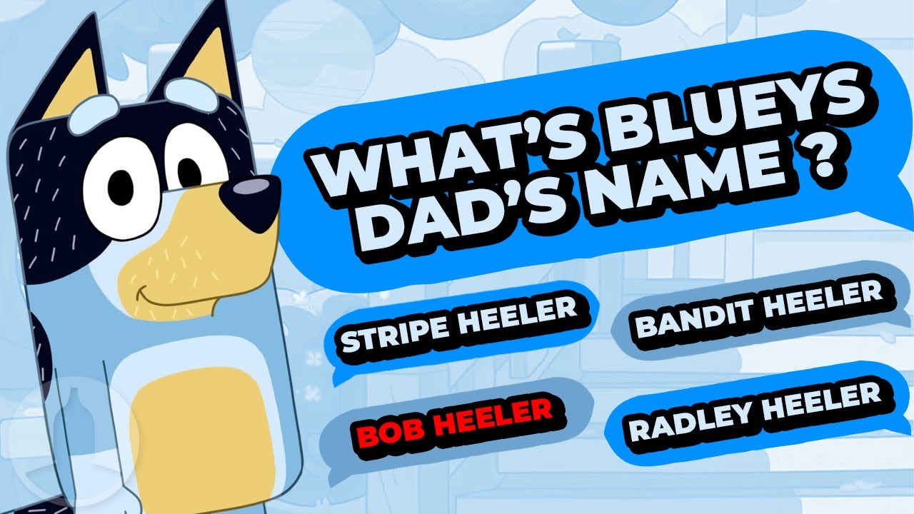 The Ultimate Bluey Trivia | Channel Frederator