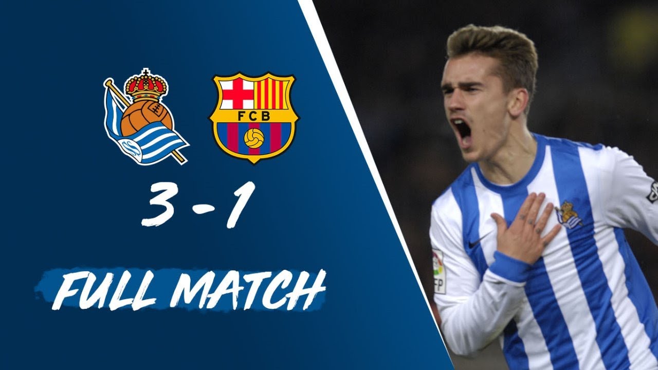 FULL MATCH | Real Sociedad 3-1 FC Barcelona LaLiga 2013/14
