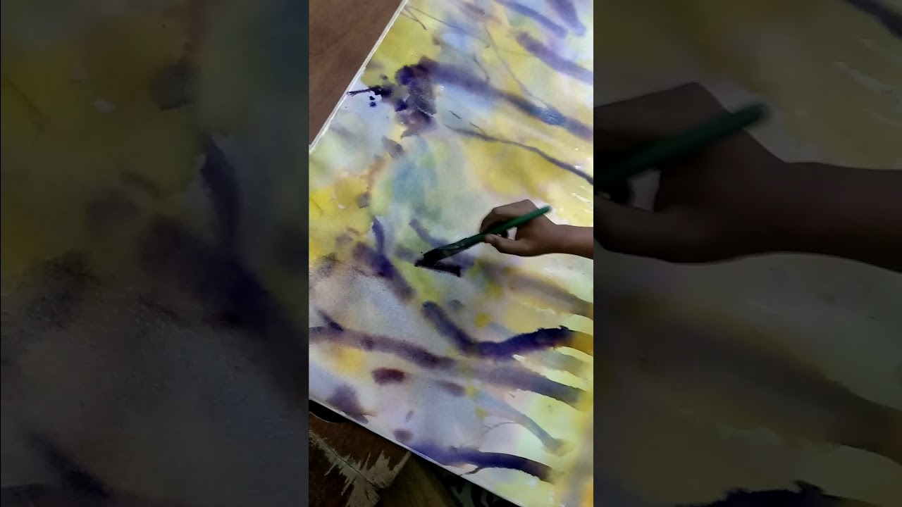 Artist Myoe Win Aung - My creation