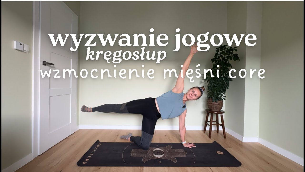 wyzwanie jogowe | kręgosłup | wzmocnienie