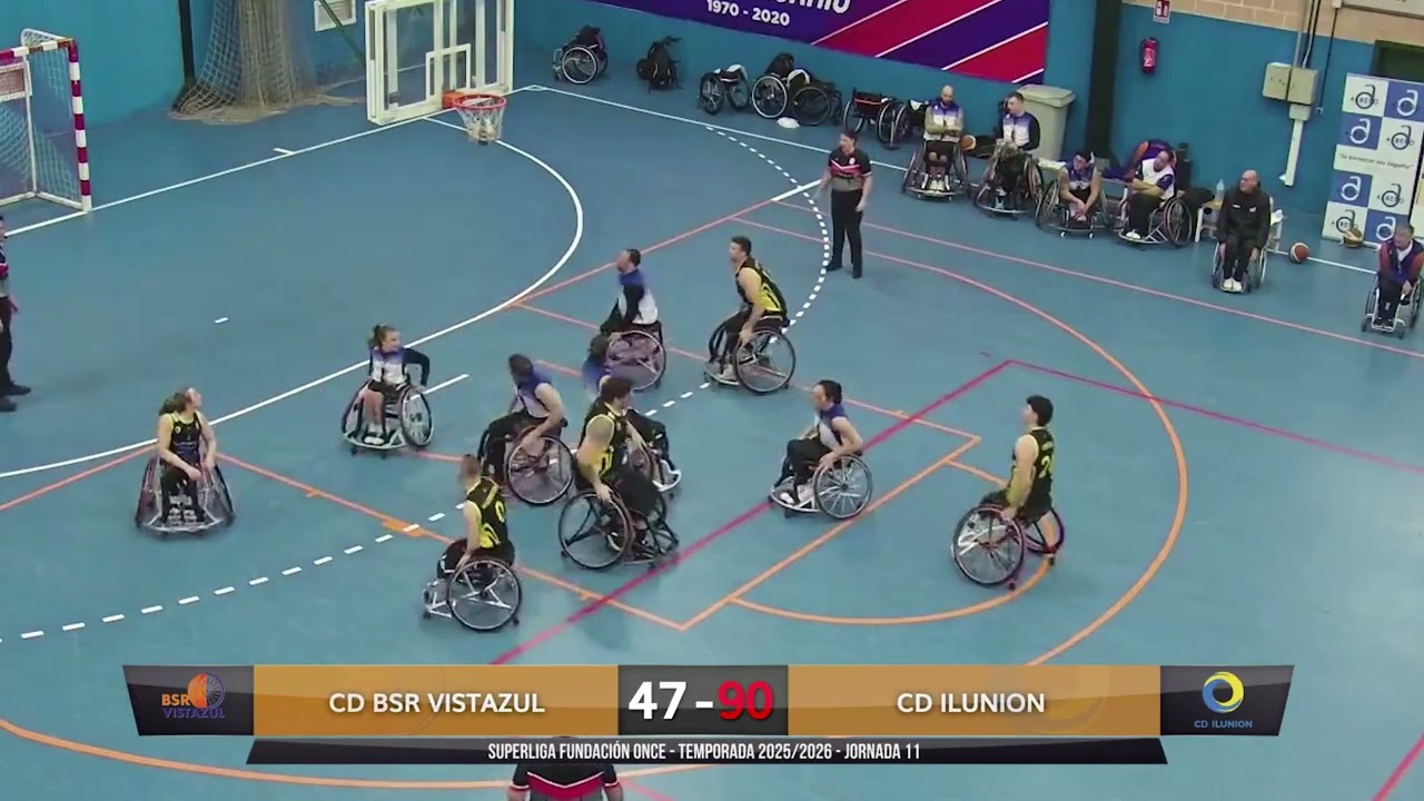 RESUMEN SUPERLIGA FUNDACIÓN ONCE 25-26 | JORNADA 11 | #BSREspaña #BSR #Deporte #2025 #paralympics