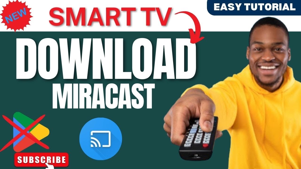 Как скачать приложение Miracast на любой Smart TV в 2026 году (без Google Play)