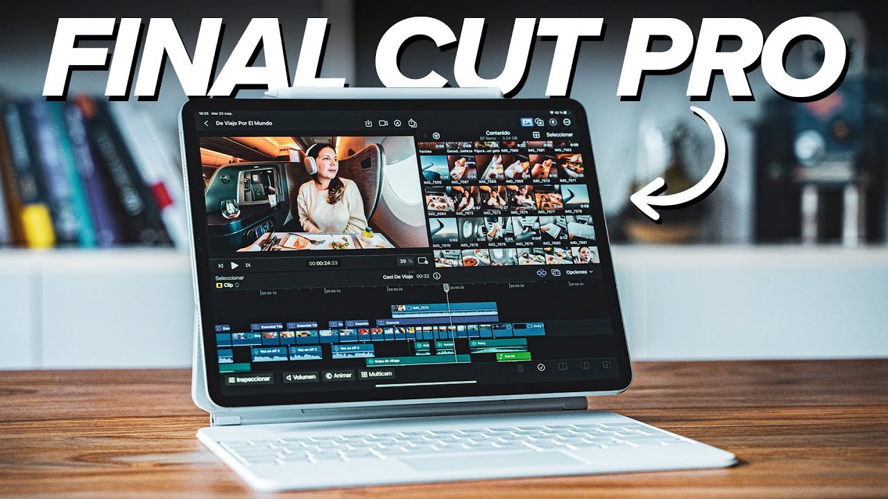 FINAL CUT PRO para iPad: review en español ¡YA ERA HORA!