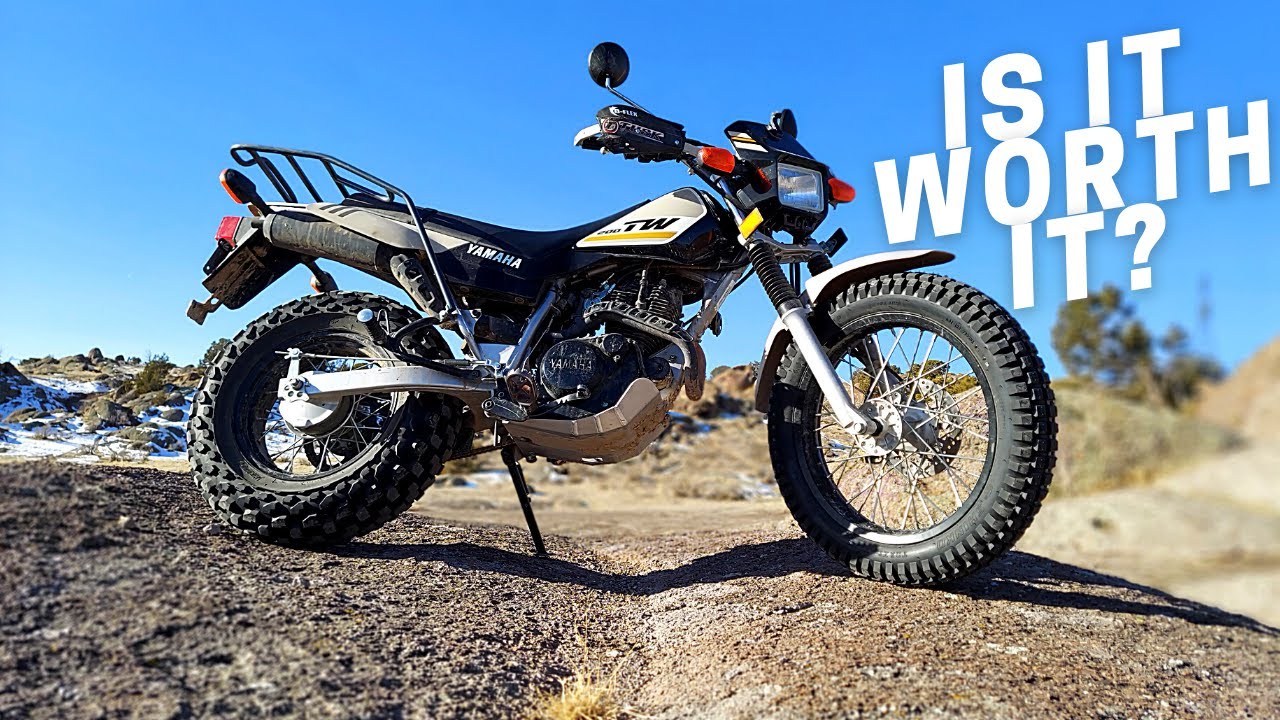 TW200 Yamaha Review Should you buy one?