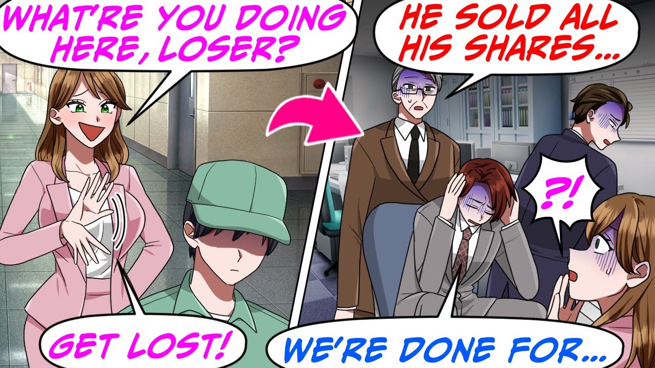 I Showed Up to a Major Firm in Work Clothes & My Ex Disses Me But I'm…[RomCom Manga Dub]