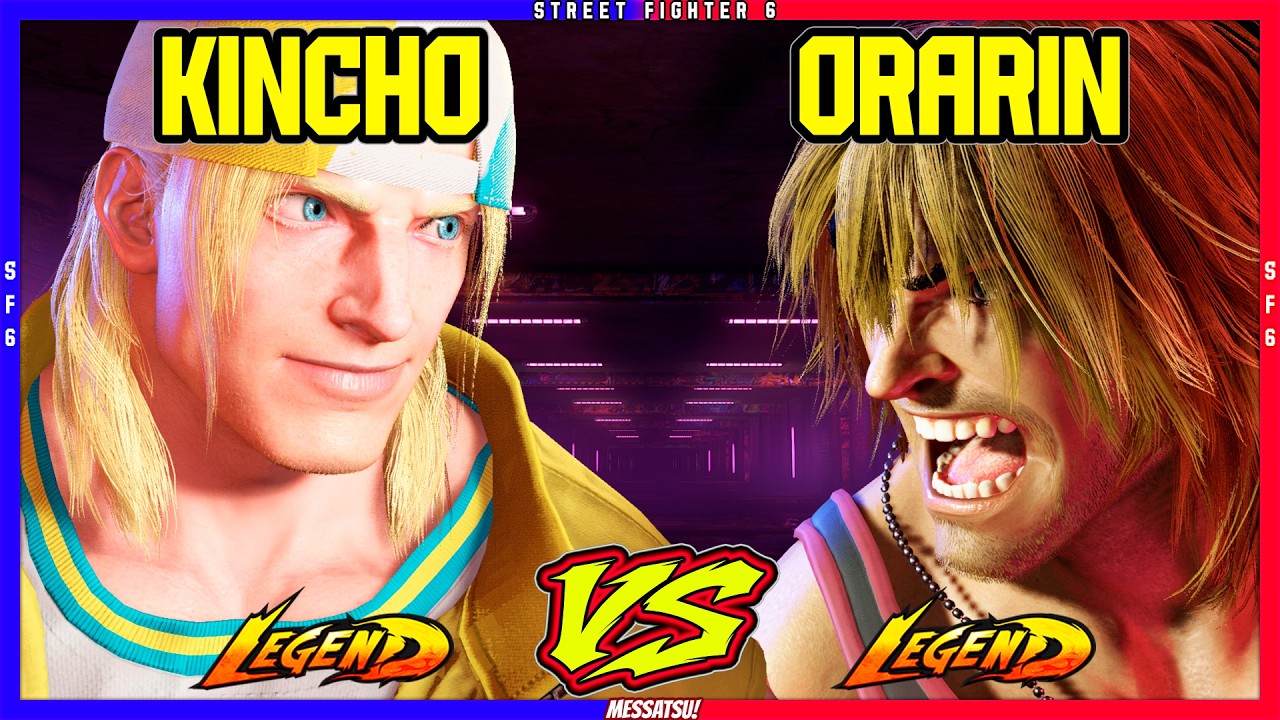 SF6 Kincho (Terry) VS Orarin (Ken)💥Messatsu!💥スト6💥Street fighter 6