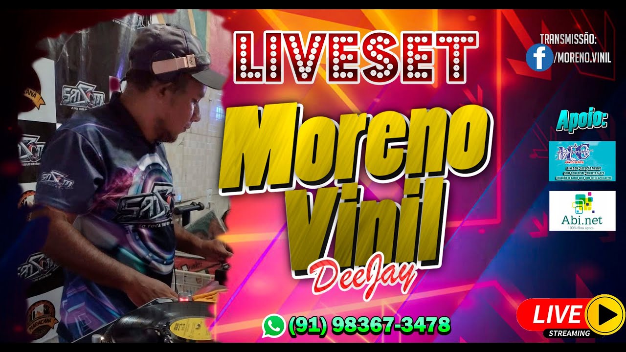 LiveSet Flash Brega Lento