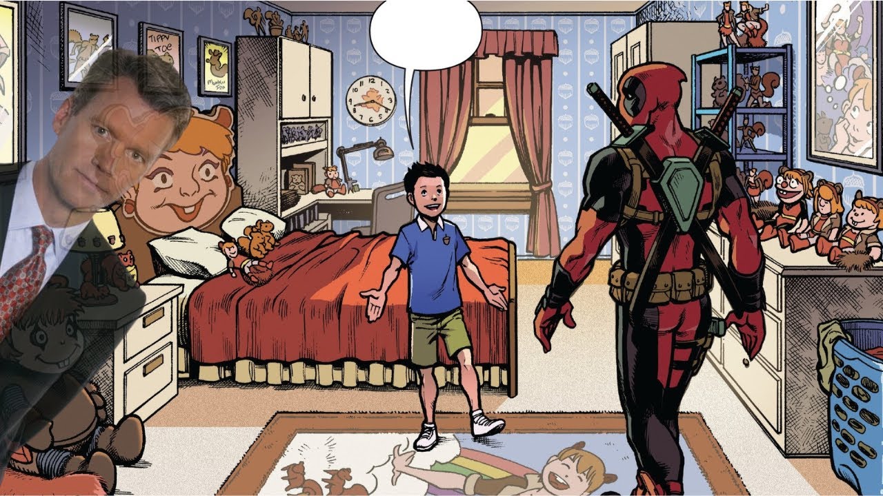Kid Hires Deadpool To Help Him!