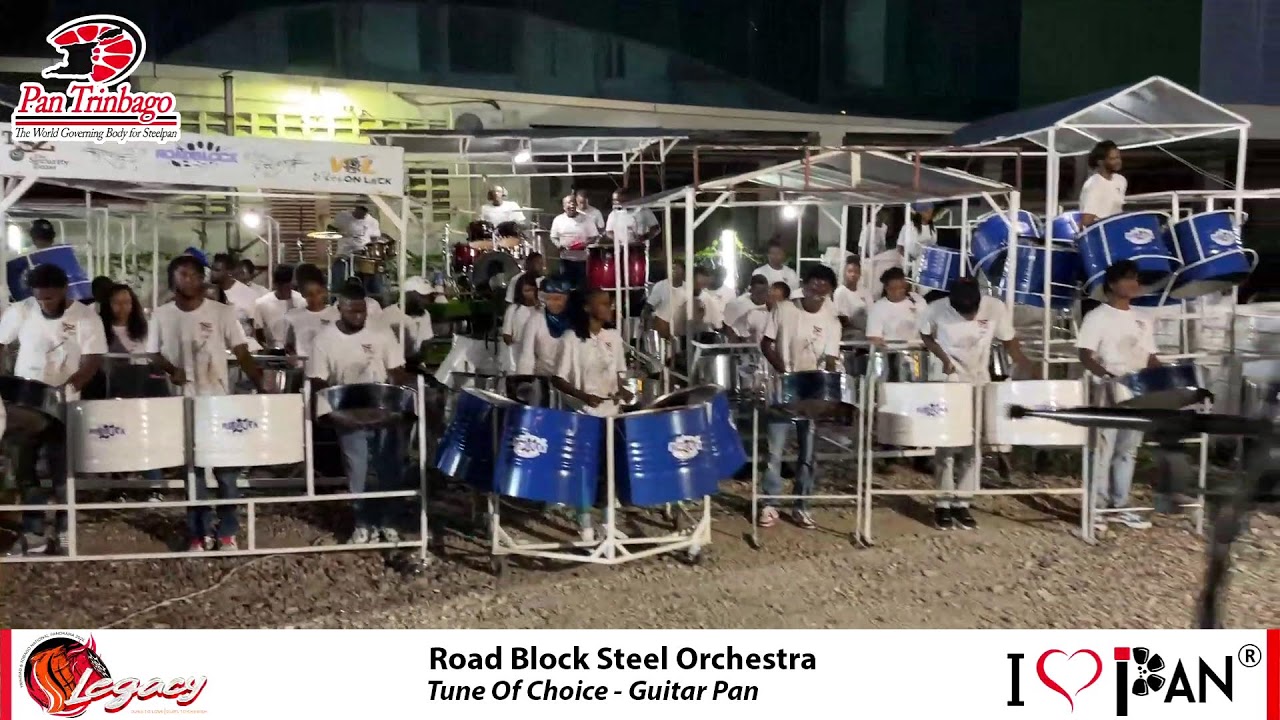 Road Block Steel Orchestra Tune of Choice: Guitar Pan