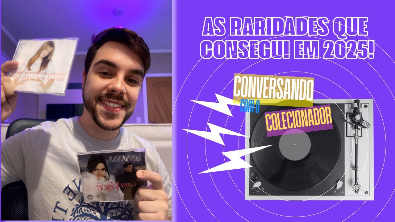 AS RARIDADES QUE CONSEGUI EM 2025!