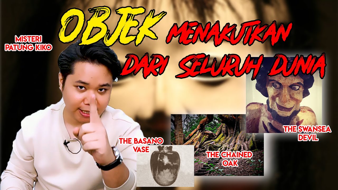 5 OBJEK YANG MENAKUTKAN DARI SELURUH DUNIA