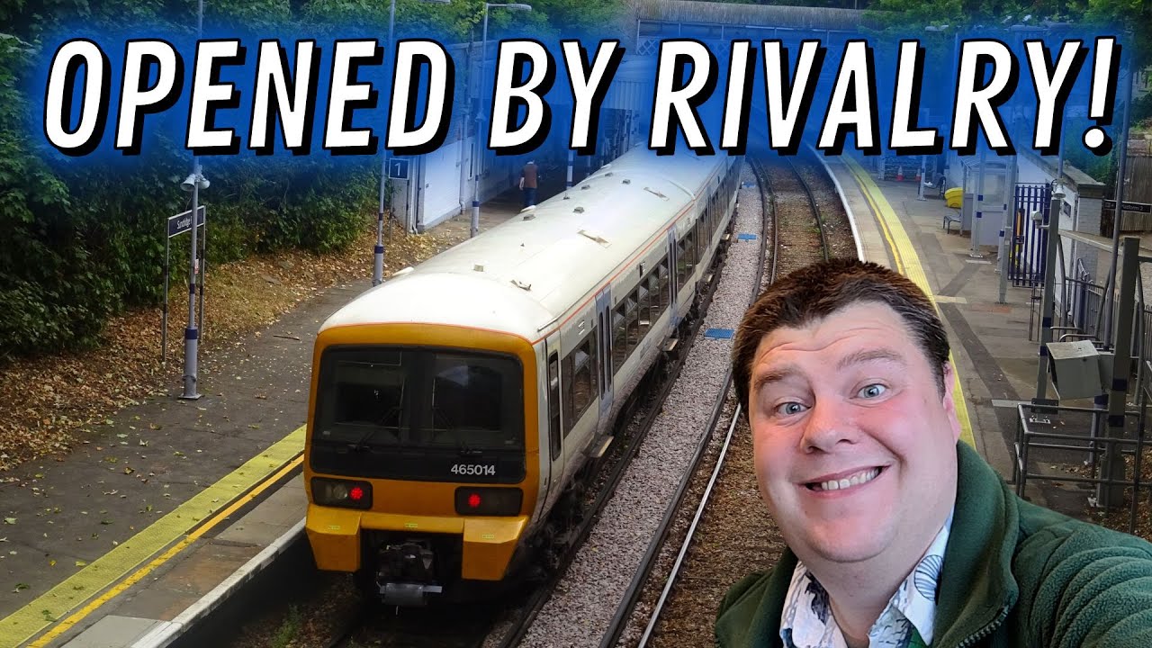 Exploring the Bromley North Line - London's Shortest Branch Line