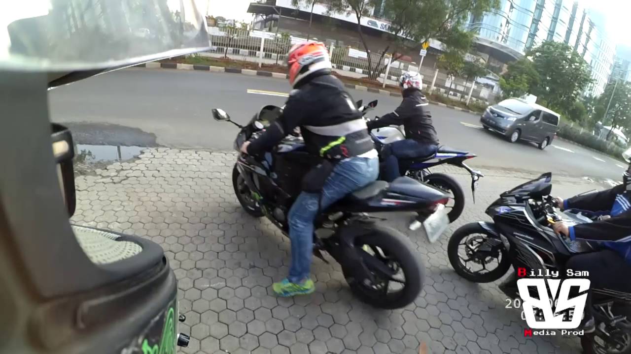 Talking Cock Racing Team goes to Alam Sutra - Indonesia : Billy_MotoVlog #5