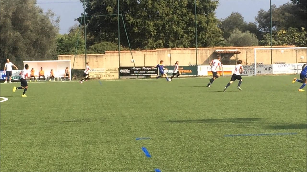 U15 Pré excellence  - AS Cagnes Le Cros