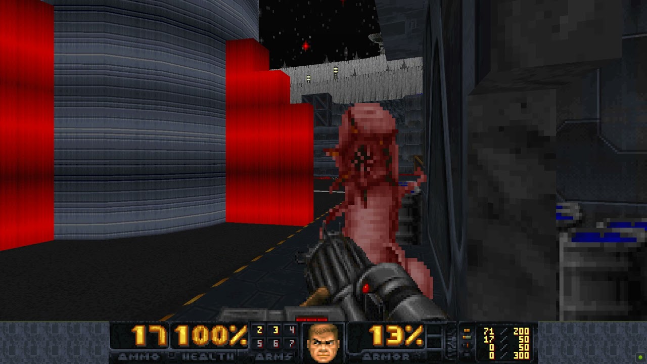 #Doom DBP24 | Map 02 UVMax | Hanger: Take 2