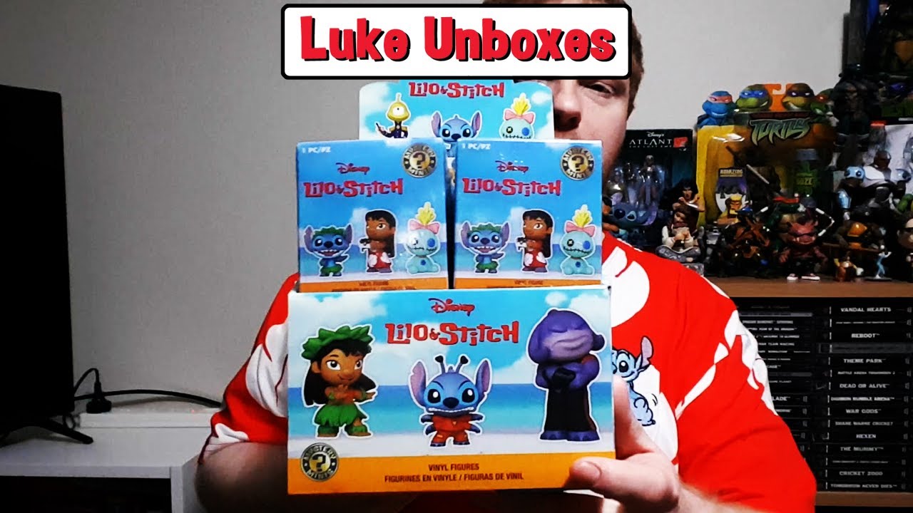 Toy Box Unbox: Lilo & Stitch - Mystery Minis