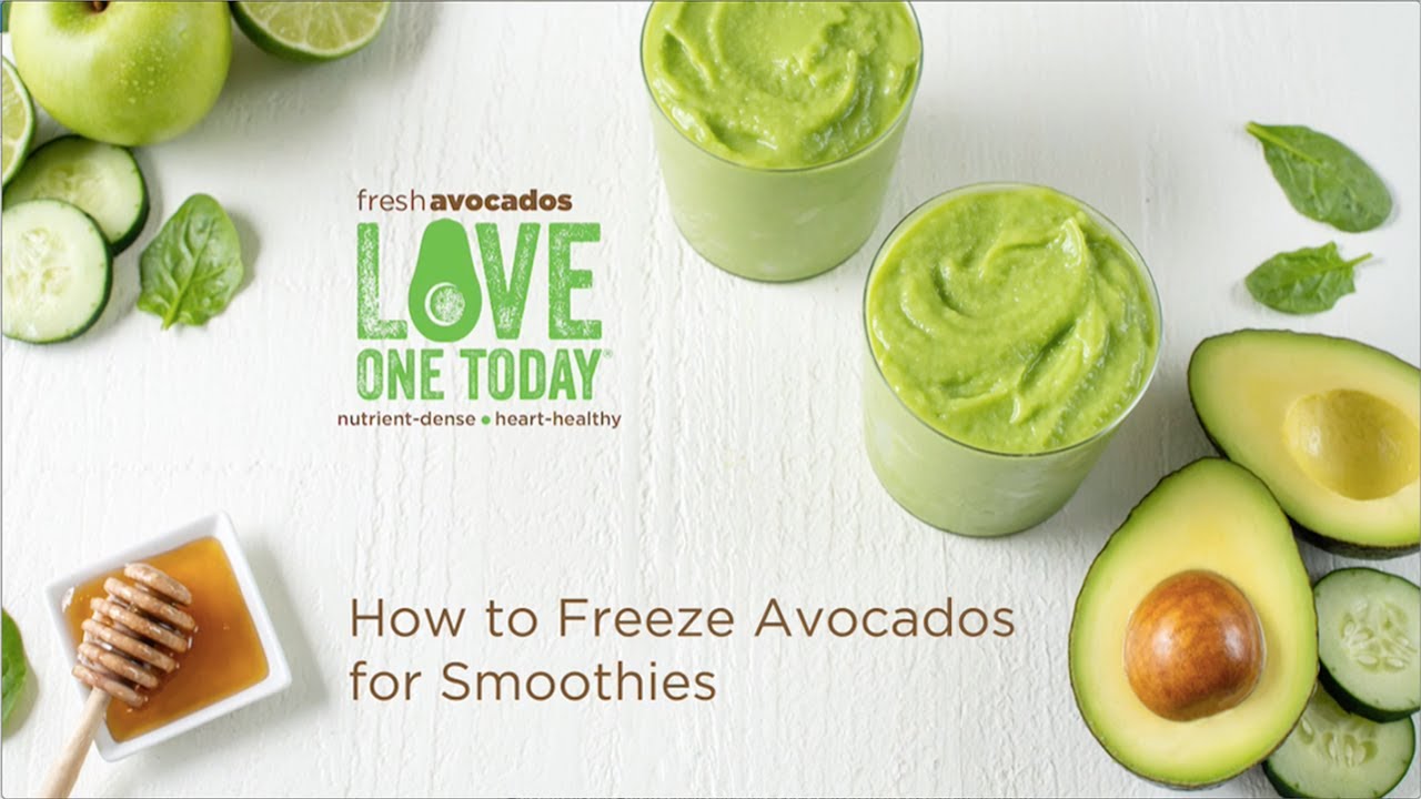 How to Freeze Avocados