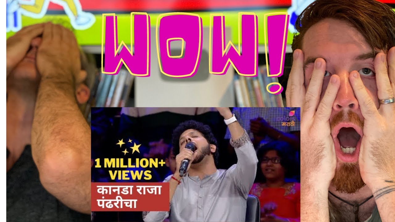 Kanada Raja Pandharicha | Mahesh Kale | Sur Nava Dhyas Nava REACTION! INCREDIBLE!