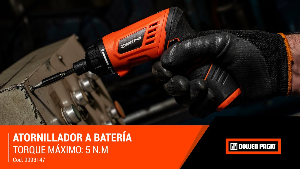 ATORNILLADOR A BATER&Iacute;A ION LITIO | DOWEN PAGIO