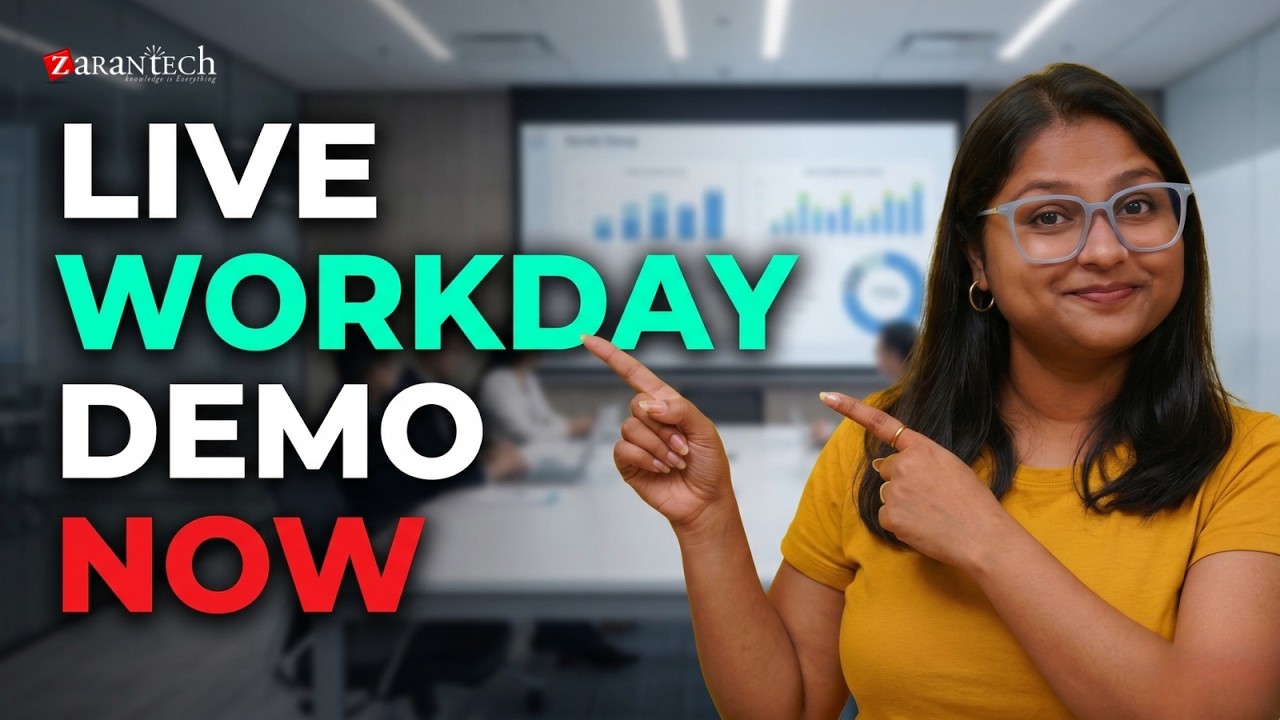 Workday Advance Reporting for HCM and Financials - Live Demo | ZaranTech
