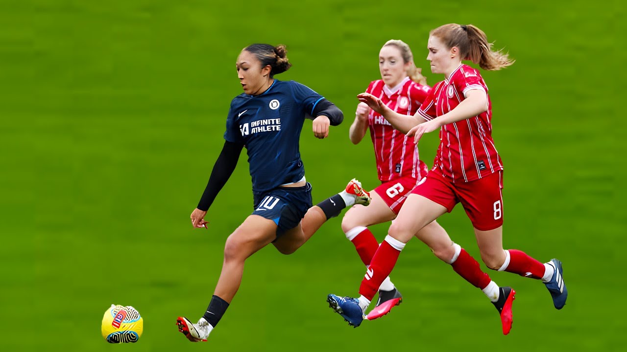 Chelsea Women CRAZY Long Shot Goals!
