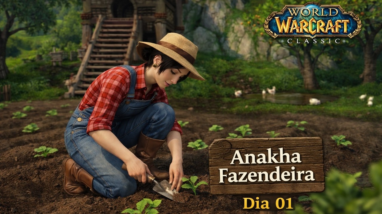 Anakha, a Fazendeira - DIA 01 (Mists of Pandaria)