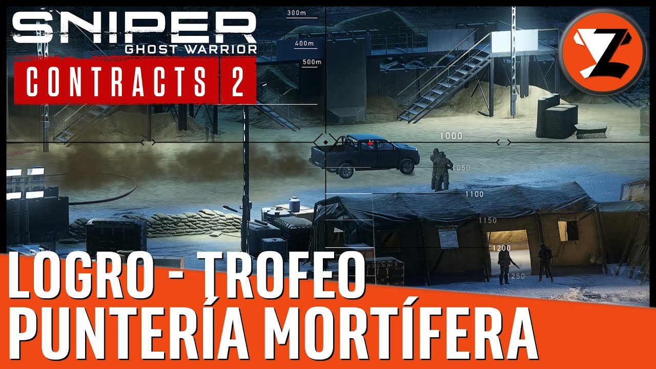 Sniper Ghost Warrior Contracts 2 - LOGRO / TROFEO Puntería mortífera (Fatal Accuracy) [SECRETO]