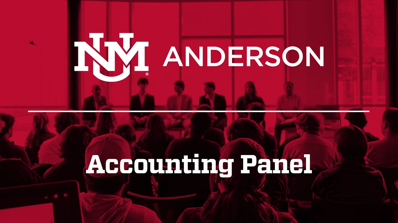 Anderson Accounting Panel Discussion featuring Tracy Utterback