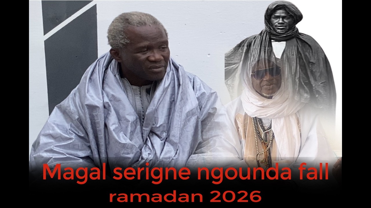 Magal serigne Ngounda fall ramadan 2026