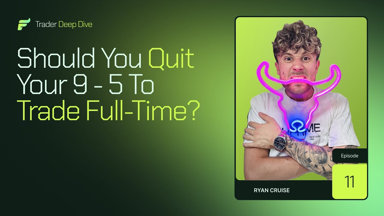 From Teacher to Full-Time Funded Trader | Ryan's Secret!