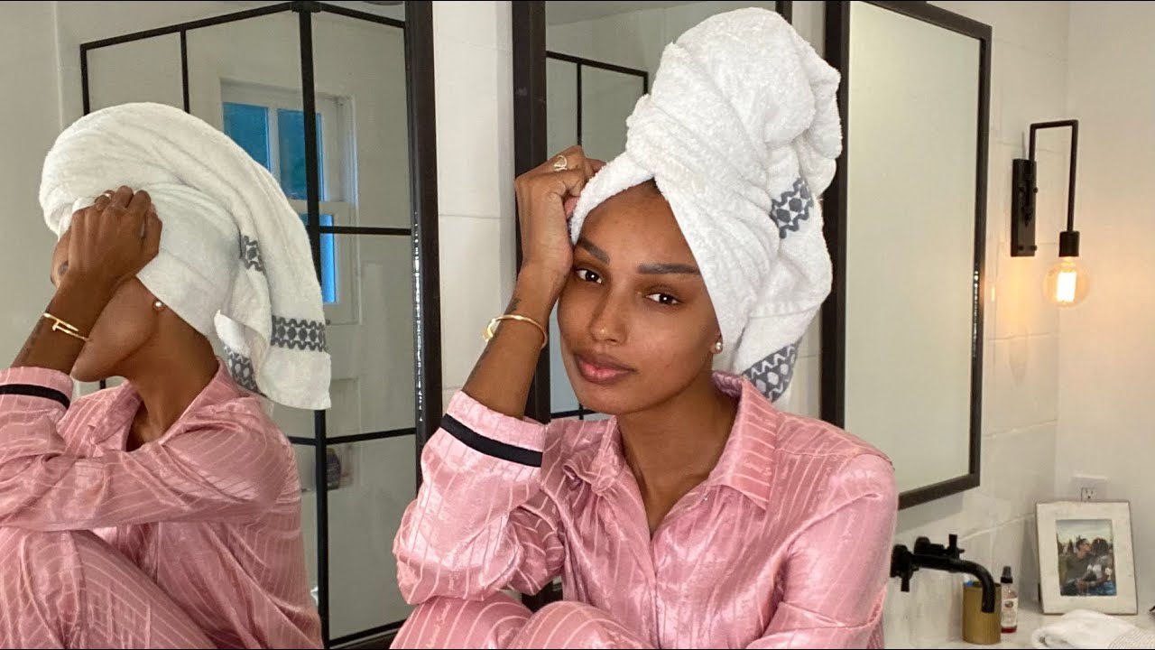 Sunday Spa Routine with Jasmine Tookes