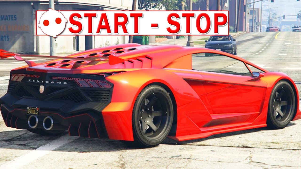 GTA V - START STOP PIMP CHALLENGE MET HYBRID!