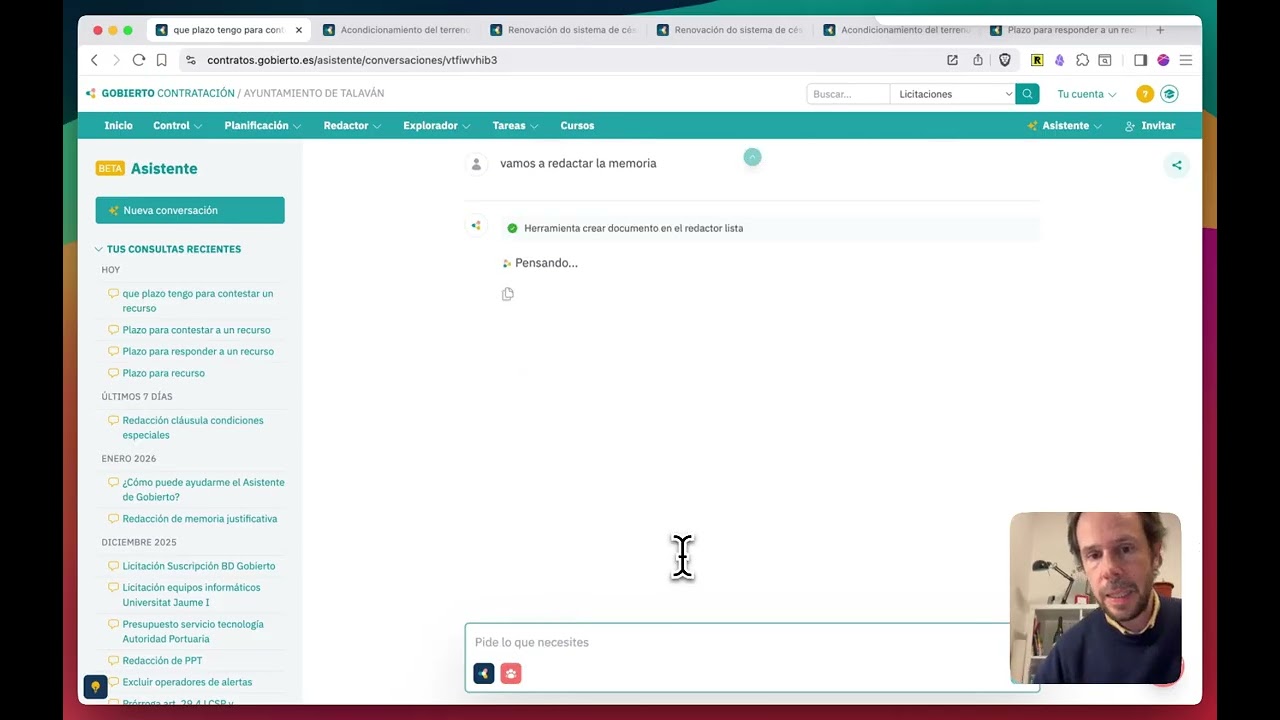 Demo Gobierto: La plataforma de datos y conocimiento para profesionales de la contratación pública