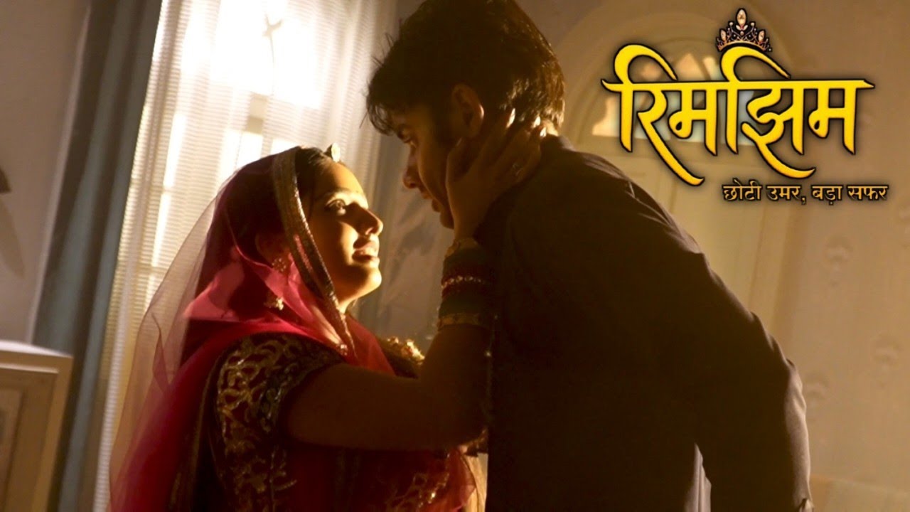 Rim jhim :- Rim jhim ne ki samir ko kiss 💋😘 krne krne ki koshish #todaysepisode 