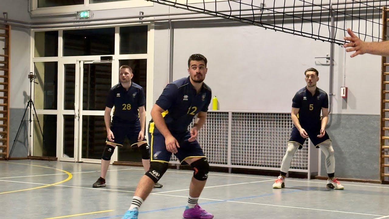 Match volley chasse sur Rhône vs Corbas le 27/02/2026