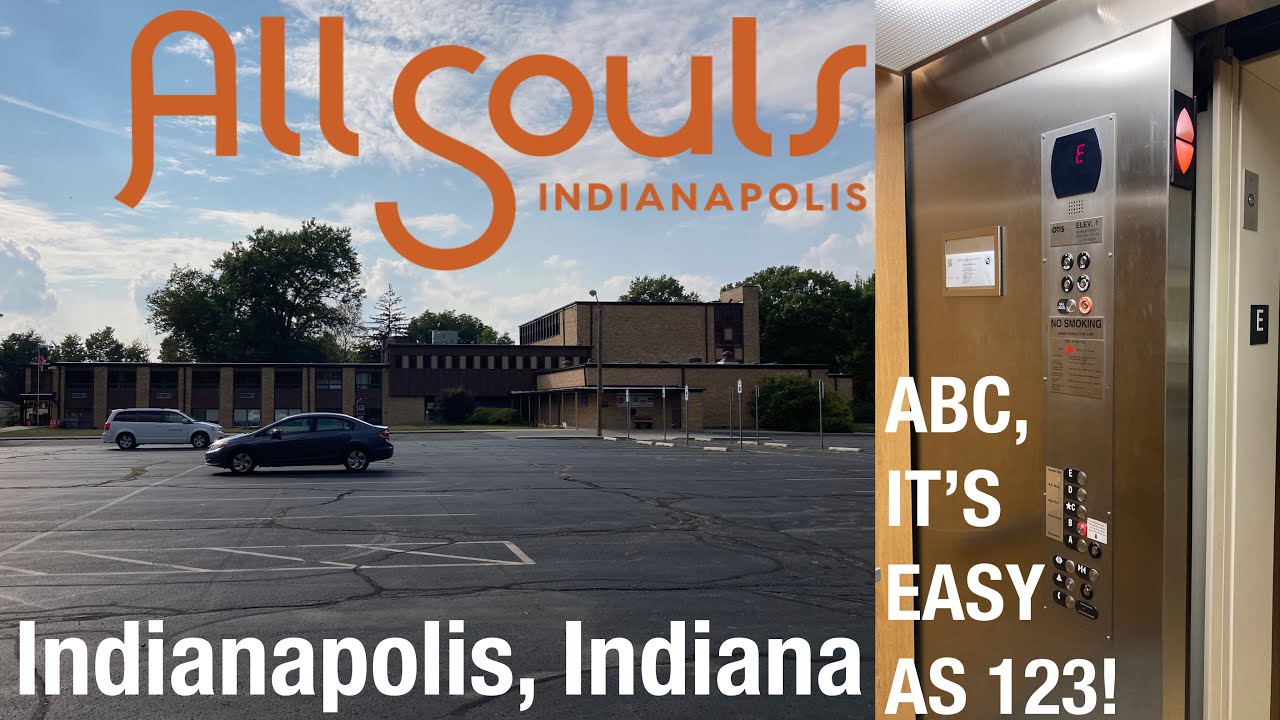 Epic Motor: Otis Series 5 Hydraulic Elevator/Lift - All Souls Unitarian Church - Indianapolis, IN