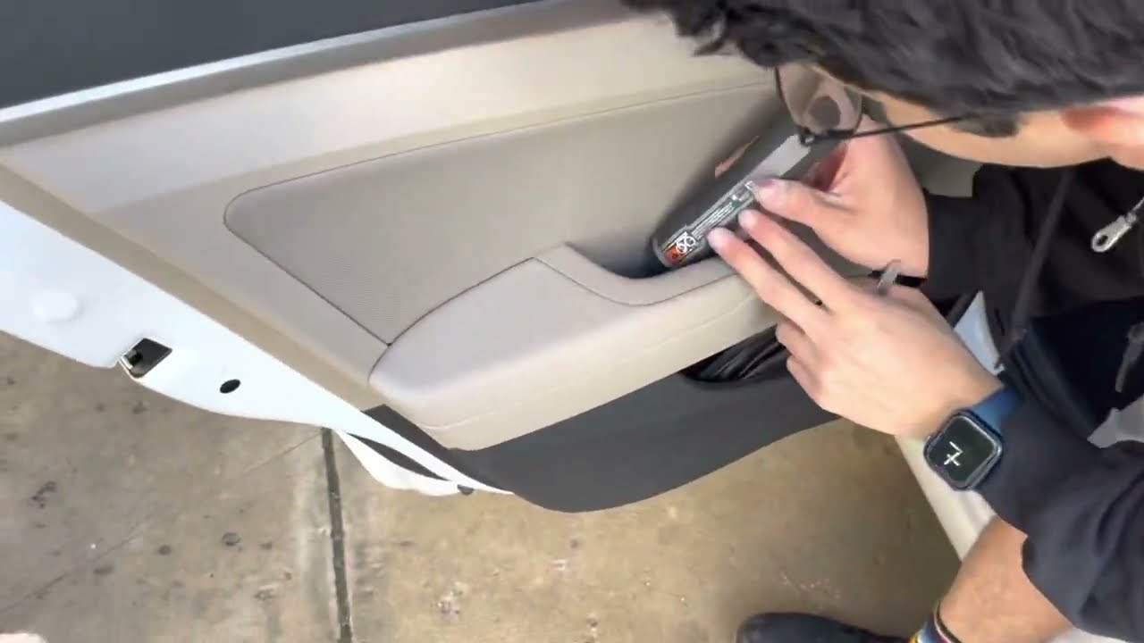2019/2020 Hyundai Elantra Rear Speaker Replacement￼