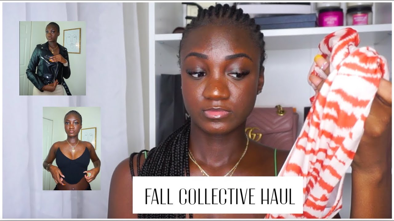 Fall Collective Haul 21' Ft Miss Guided, ASOS, Telfar, etc.