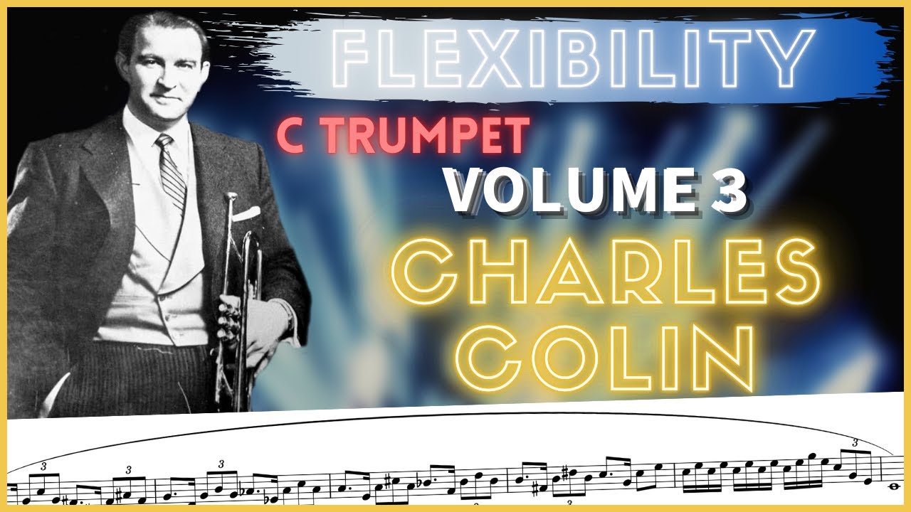 Colin 3rd book - 1st exercise - C Trumpet 