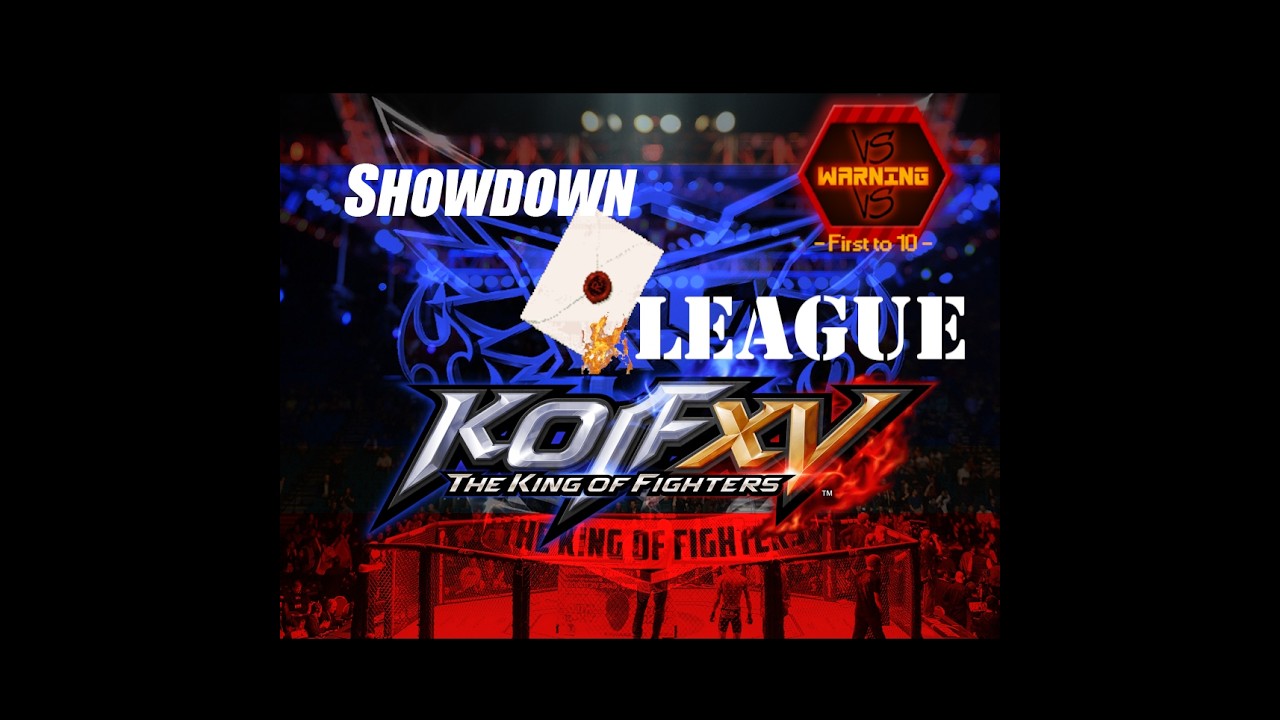 Showdown League - VRyu vs AkatsukiFafa