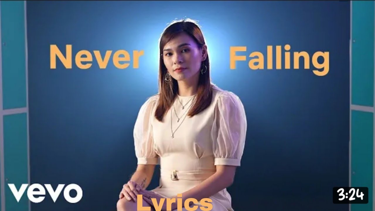 Never Falling - Amandersings (lyrics video) credits in description