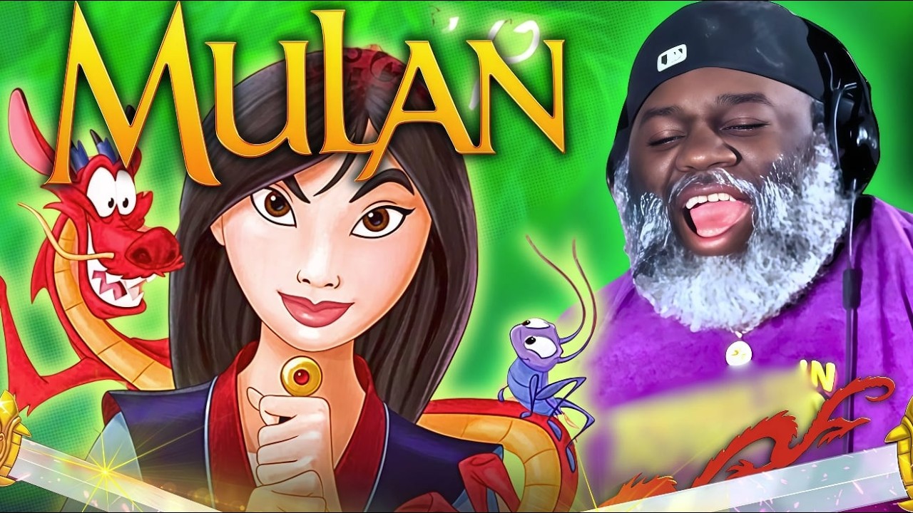Watching the OG MULAN For The First Time And It Was AMAZING!