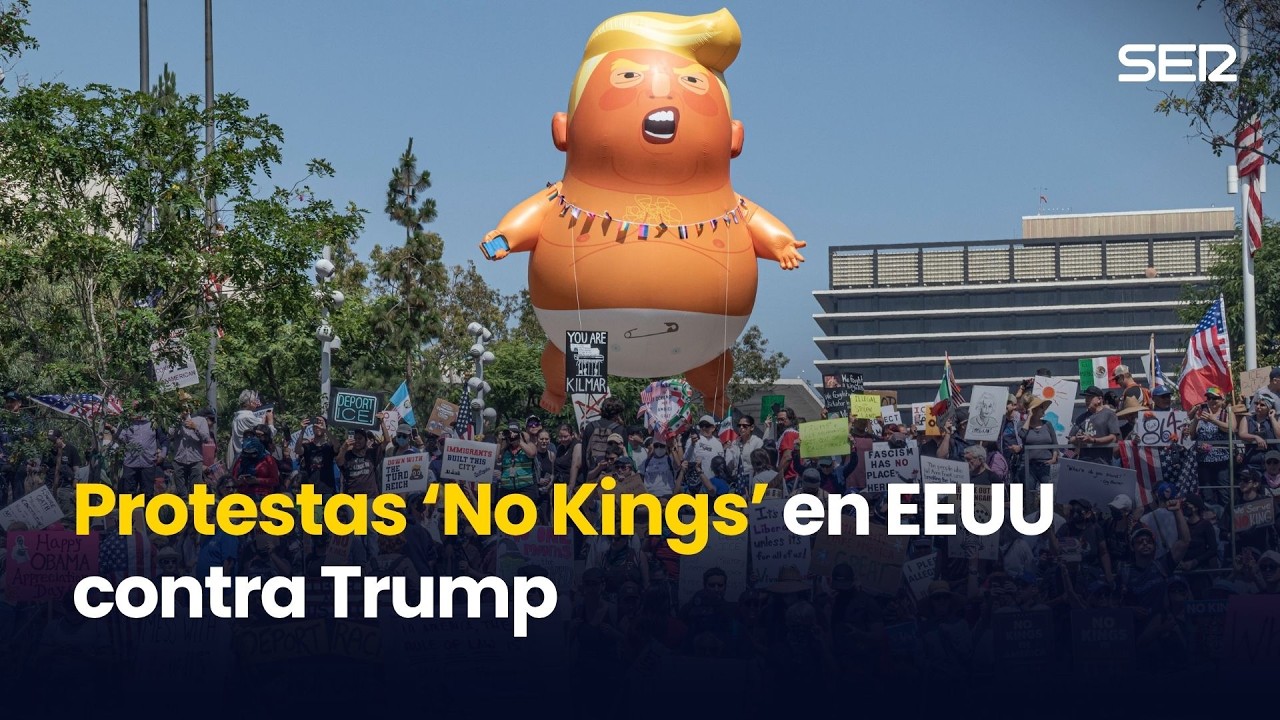 Protestas &lsquo;No Kings&rsquo; en EEUU contra Trump (28/03/2026)