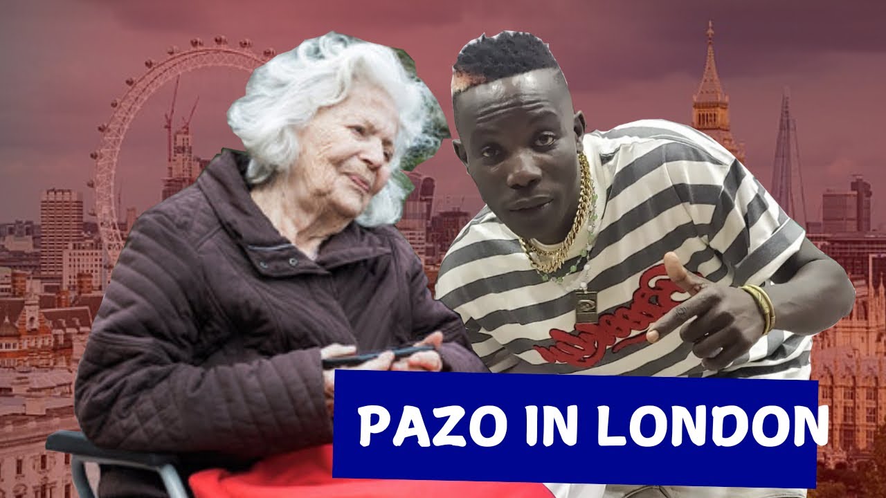 Lil Pazo yafuna omukadde e London, ayagala bipapula 😂