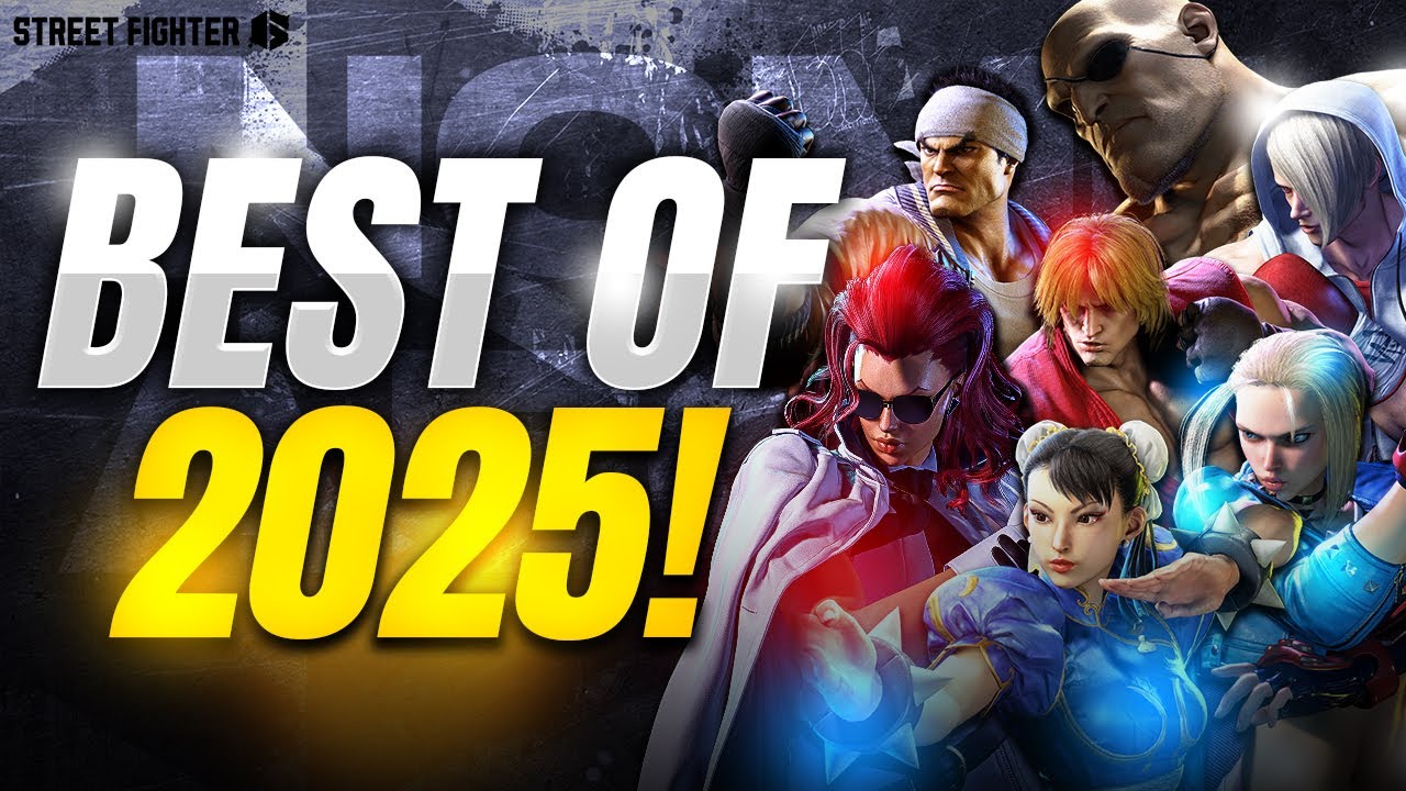 💥 SF6 Best of 2025 😱 Combos, Comebacks, Setups, Lol Moments, Funny Interactions 😱Street Fighter 6 💥