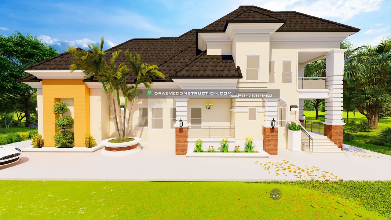 Beautiful 3 Bedroom Bungalow with Penthouse