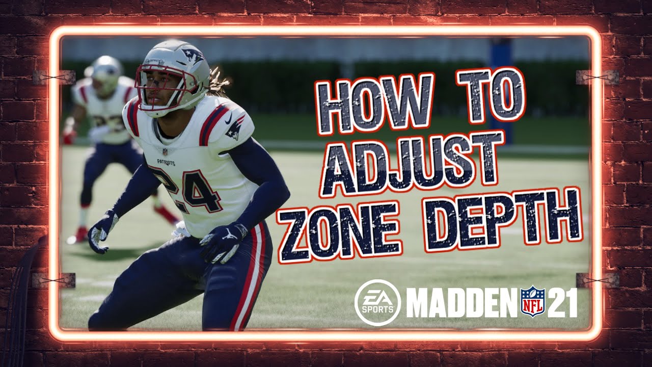 Madden 21 - Using Coaching Adjustments to Change Zone Depth