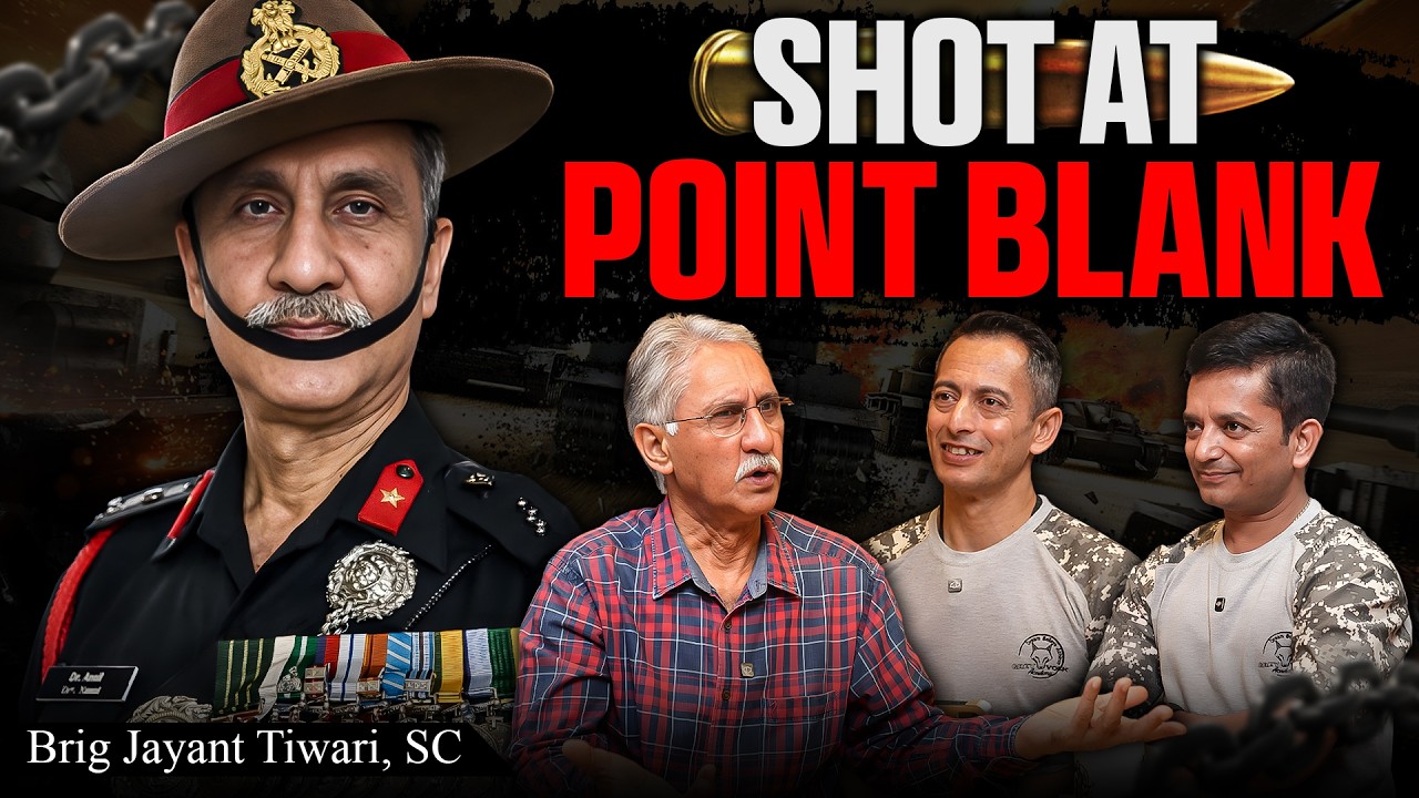 We Were Never Supposed To Come Back | Gorkha Rifles | Brig Jayant Tiwari, SC