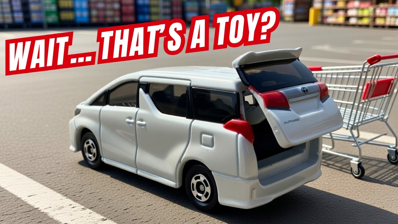 Tomica Toyota Alphard (No. 12-7) Diecast Showcase