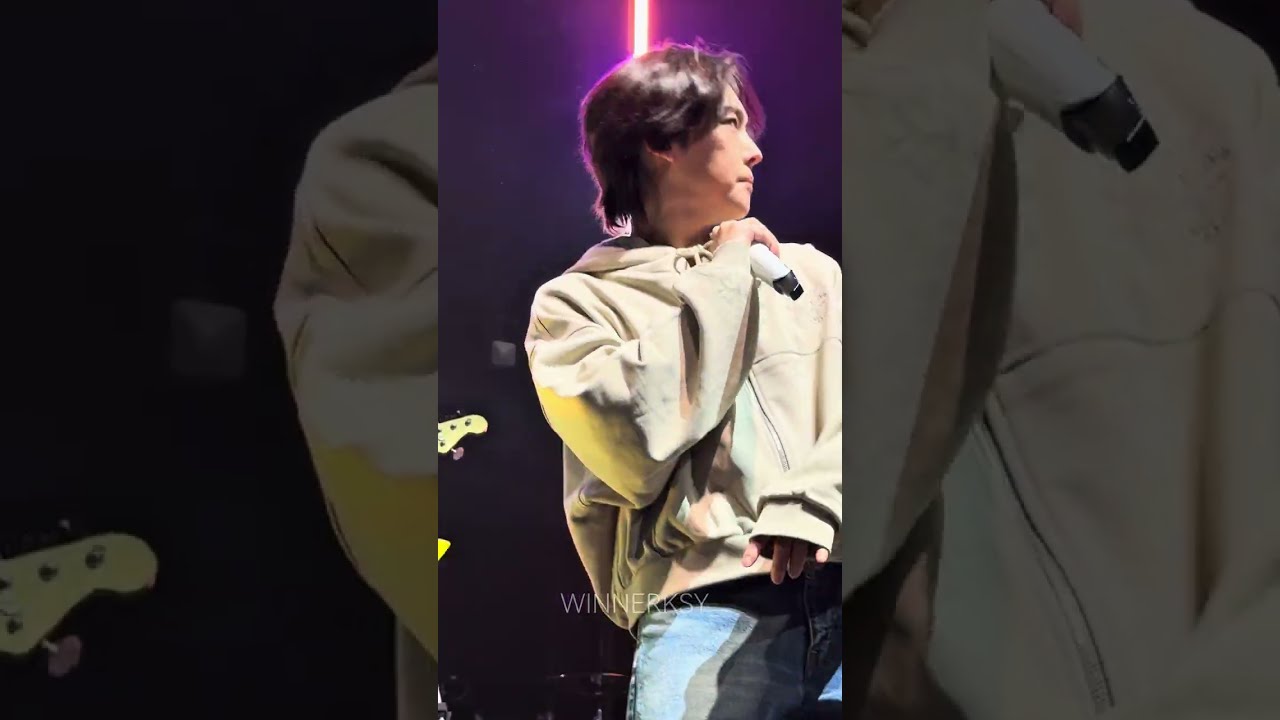 260301 WINNER 위너 LALA 강승윤 김진우 이승훈 Kang Seung Yoon